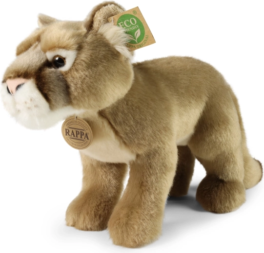 Puma en peluche Rappa 28 cm éco-responsable