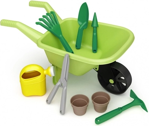 Set de jardinage pour enfants Adriatic avec brouette