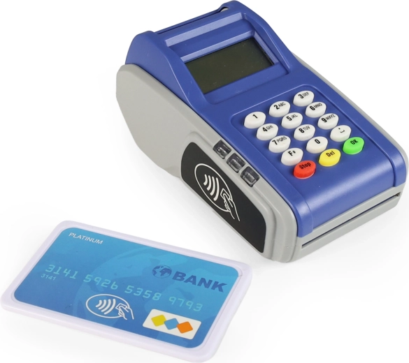 Jeu réaliste de paiement par carte