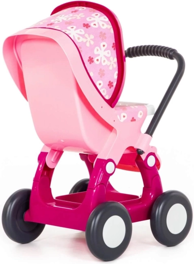 Capote et assise au motif joyeux