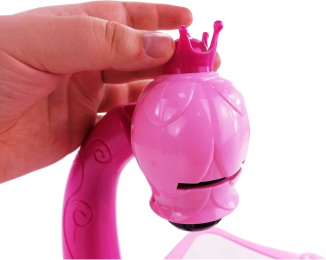 Netteté réglable et tête de projecteur orientable