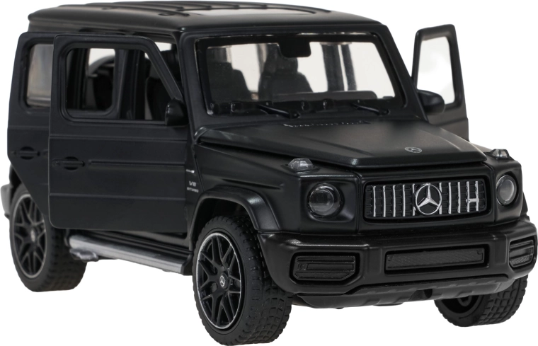 Propulsion pull‑back et roues en caoutchouc