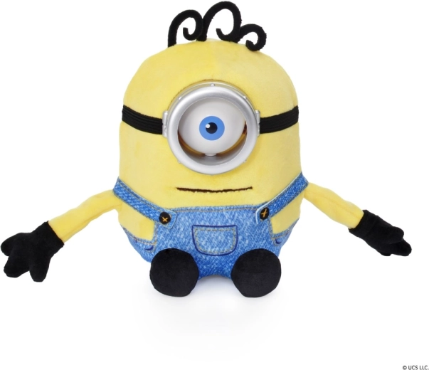 Design sous licence Les Minions avec des détails typiques