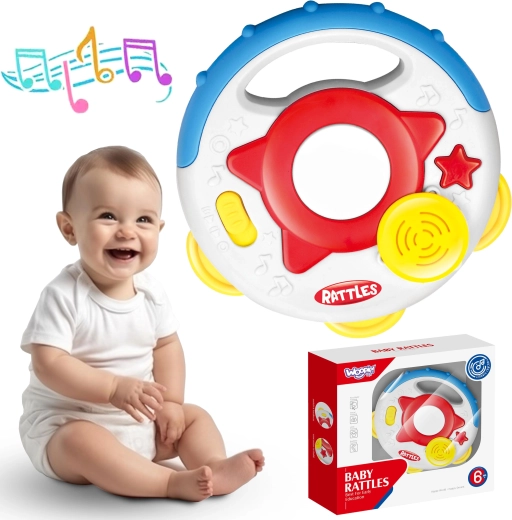 WOOPIE BABY tambourin interactif pour bébés