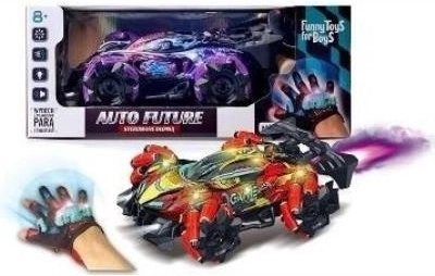 Auto Future contrôlée à la main par gestes