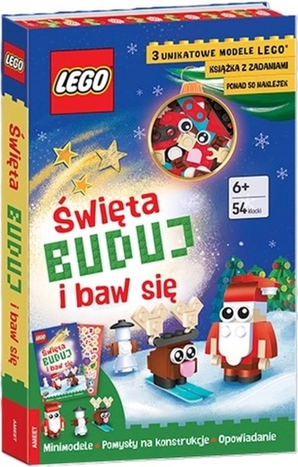 Ameet LEGO Master Brand – Noël. Construis et amuse-toi