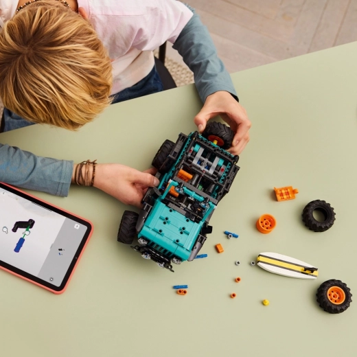 Construction avec l’application LEGO Builder