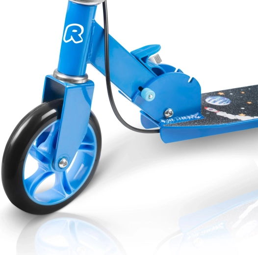 Grandes roues PU 145 mm avec roulements ABEC-7