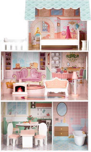 Une jolie maison pour un jeu créatif