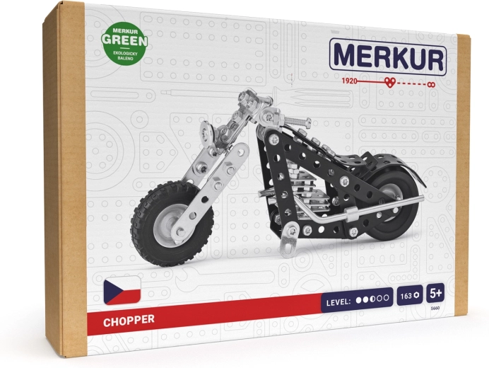 Merkur kit de construction Chopper – 163 pièces
