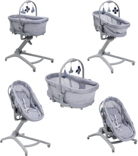 5-en-1 : de la naissance au tout-petit dans un seul produit