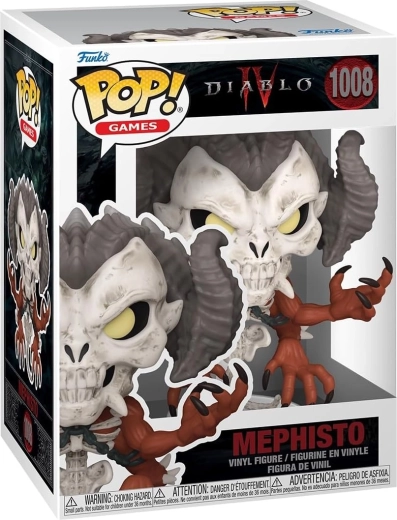 Funko Pop! Games Diablo IV : Mephisto #1008 - 1 pièce