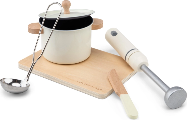 Des matériaux de qualité pour la cuisine des enfants