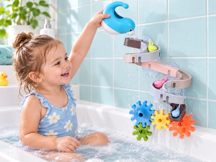 Piste à ventouses pour baignoire et carrelage