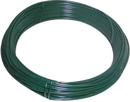 Fil tendeur pour grillage PH 3,8 mm, 51 m, vert