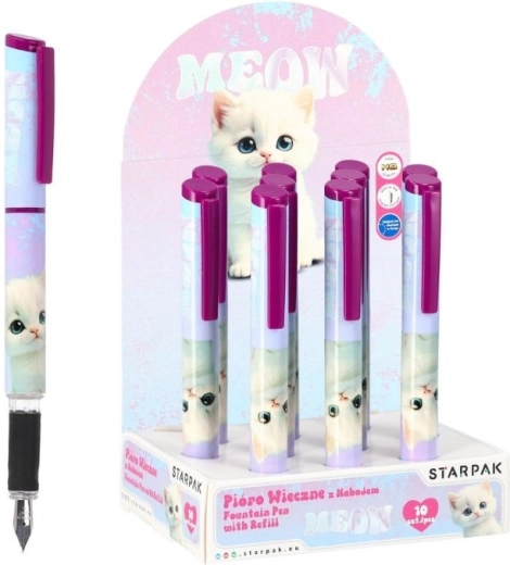 Stylo-plume Chaton - 1 pièce