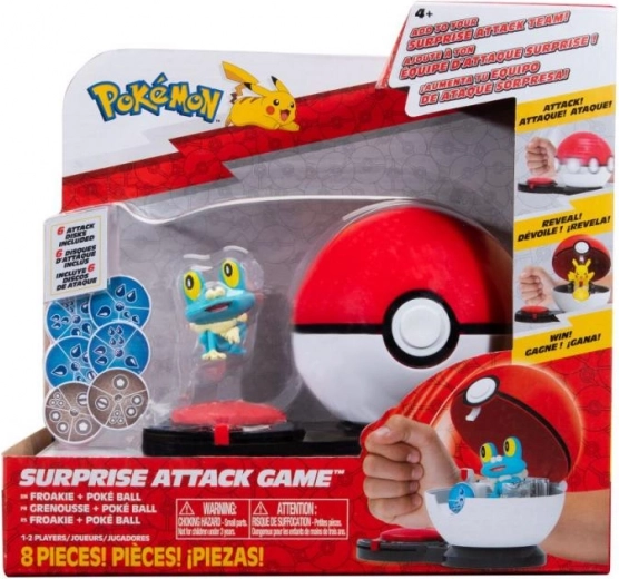 Pokémon combat surprise offensif - pack simple