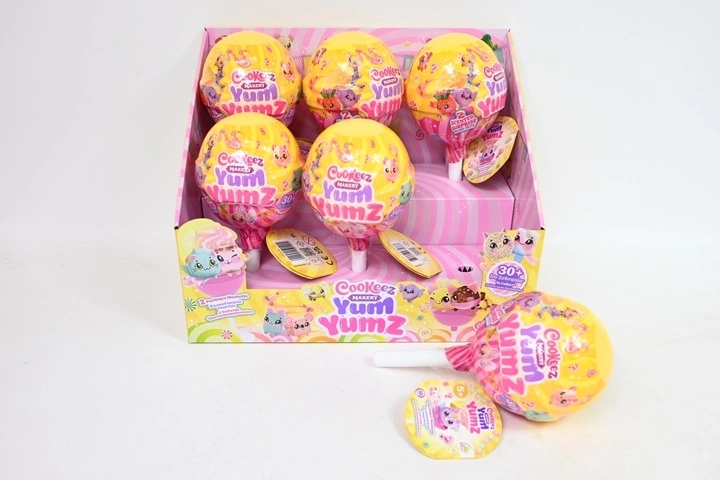 Cobi Cookeez Makery YumYummz sucette double – kit créatif pour enfants