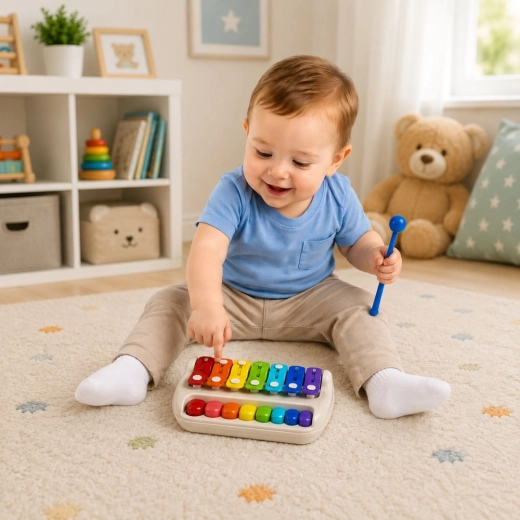 Soutien du développement de l’enfant par le jeu