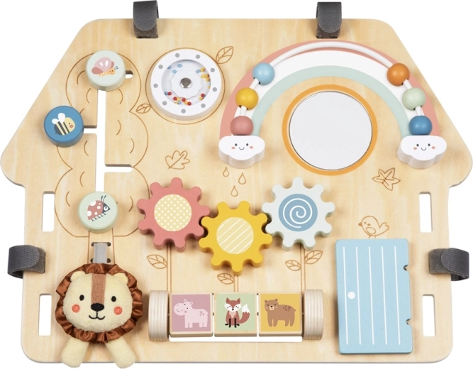 2Kids Toys tableau d’activités La maison du petit lion
