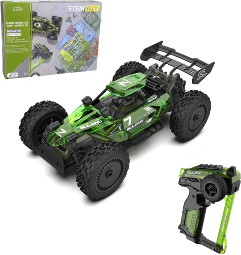 Kit de construction de formule de course RC à télécommande 2,4 GHz 20 cm - 1 pièce
