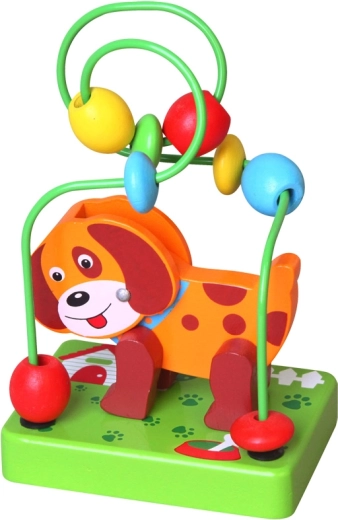 Babu labyrinthe en bois petit chien