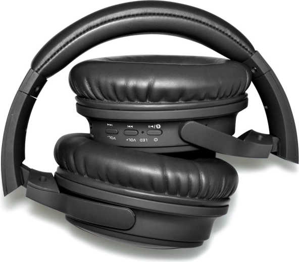 Commandes et microphone sur le casque