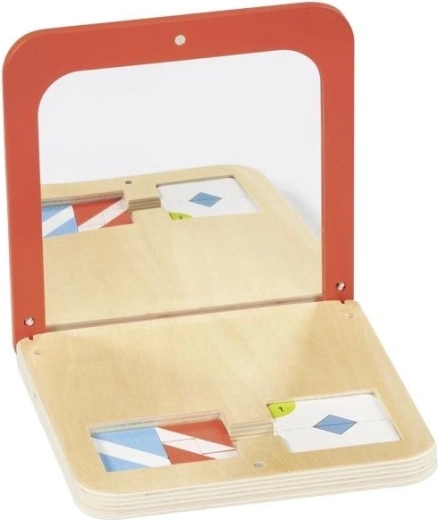 Format compact en bois pour la maison et les voyages