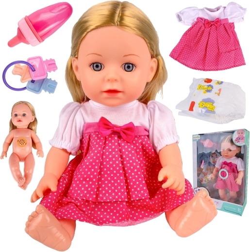 Poupée avec accessoires Lucky