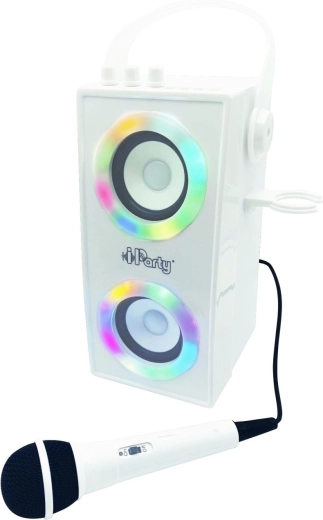 Divertissement karaoké avec microphone