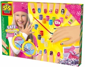 Kit de décoration d’ongles pour enfants