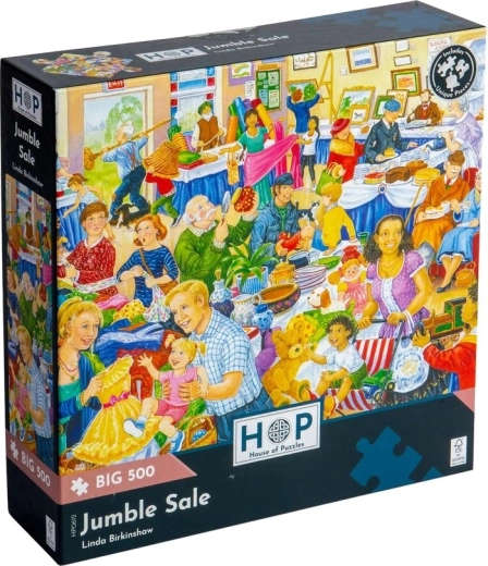 Puzzle House of Puzzles de qualité