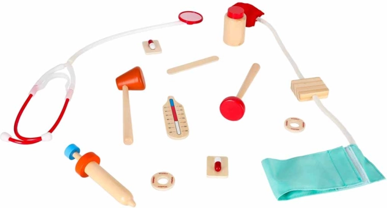 Accessoires en bois pour développer les compétences
