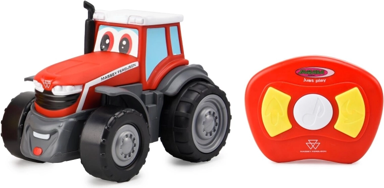 Des sons comme sur un vrai tracteur