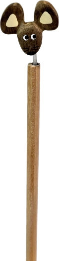 Crayon avec tête de souris
