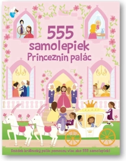 555 autocollants – le palais de la princesse