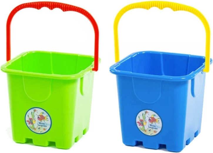 Seaux de plage pour enfants en forme de forteresse
