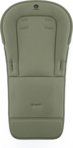 Petite&Mars housse de siège et plateau pour chaise haute Gusto mature olive