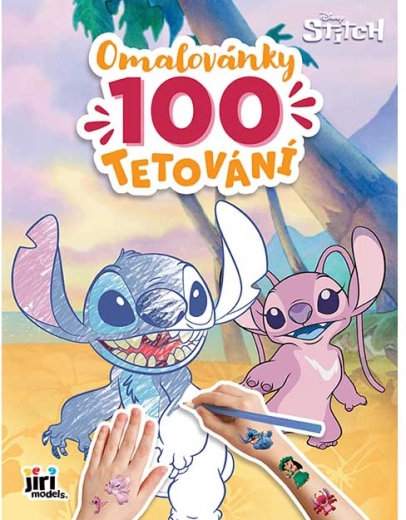 Coloriages et 100 tatouages Lilo & Stitch