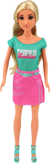 Poupée Anlily 30 cm avec membres articulés