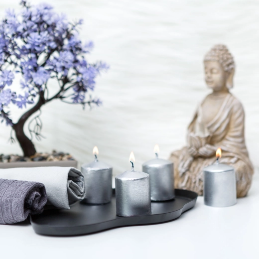 Sans parfum pour une atmosphère paisible