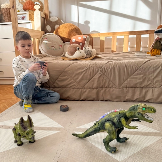 Jeu interactif pour les petits paléontologues