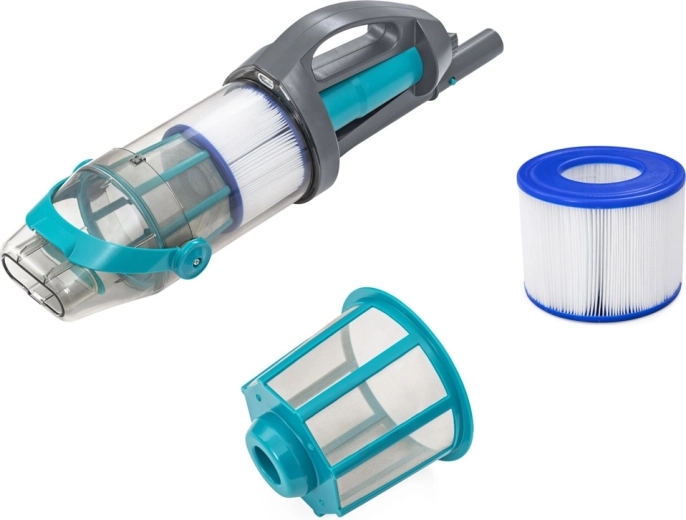 Double filtration et réservoir transparent de 2 l