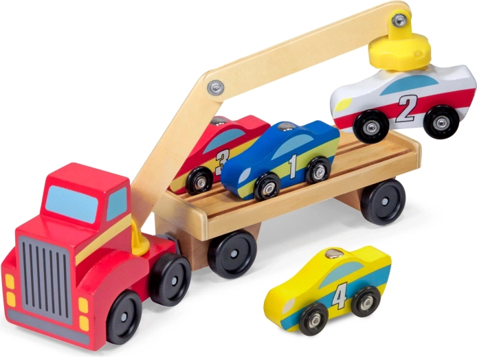 Remorque amovible et transport stable des voitures