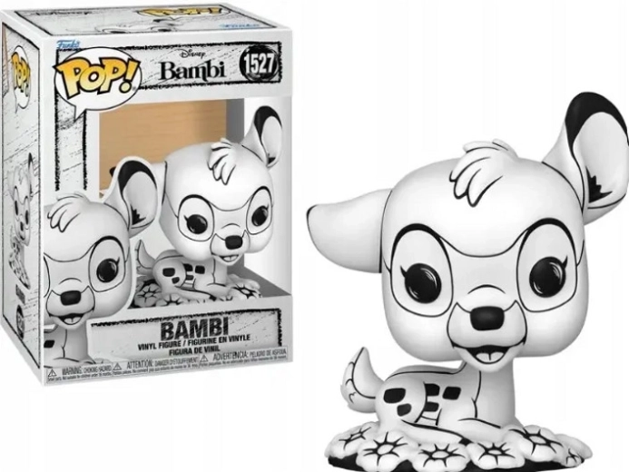 Funko POP Disney Bambi en style esquissé