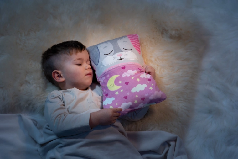 Peluche douce pour un endormissement serein