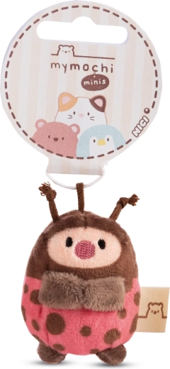 Pendentif NICI MyMochi coccinelle Dozz 5 cm