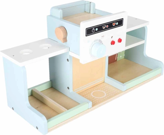 Machine à café interactive pour un jeu réaliste