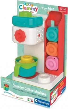 Express sensoriel Clementoni Clemmy