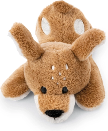 Peluche toute douce et détails sécurisés